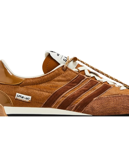 ADIDAS COUNTRY,ADIDAS,Buy Cheap Discount Song for the Mute x Country OG Pony Hair Pack Bronze Strata