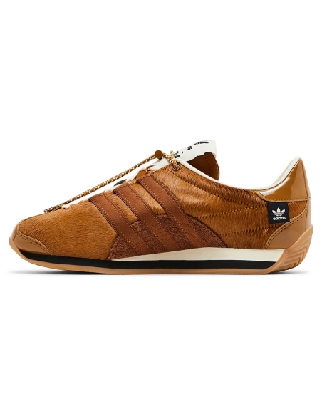 ADIDAS COUNTRY,ADIDAS,Buy Cheap Discount Song for the Mute x Country OG Pony Hair Pack Bronze Strata