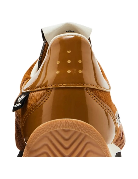 ADIDAS COUNTRY,ADIDAS,Buy Cheap Discount Song for the Mute x Country OG Pony Hair Pack Bronze Strata