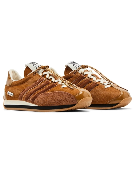 ADIDAS COUNTRY,ADIDAS,Buy Cheap Discount Song for the Mute x Country OG Pony Hair Pack Bronze Strata