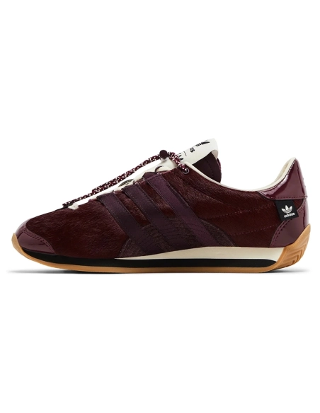 ADIDAS COUNTRY,ADIDAS,Buy Cheap Discount Song for the Mute x Country OG Pony Hair Pack Maroon
