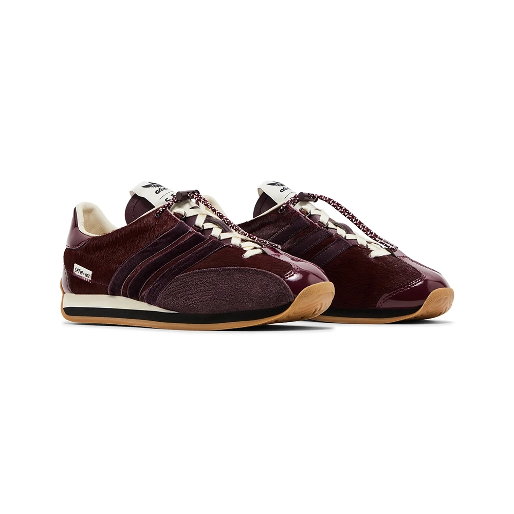 ADIDAS COUNTRY,ADIDAS,Buy Cheap Discount Song for the Mute x Country OG Pony Hair Pack Maroon