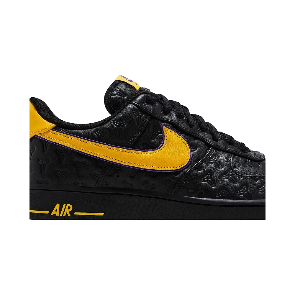 NIKE AIR FORCE,NIKE SHOES,Buy Cheap Discount Kobe Bryant x Air Force 1 Low Lakers Away
