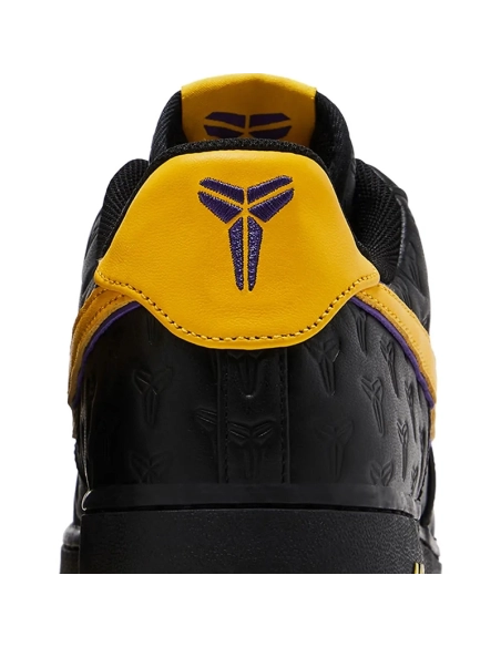 NIKE AIR FORCE,NIKE SHOES,Buy Cheap Discount Kobe Bryant x Air Force 1 Low Lakers Away