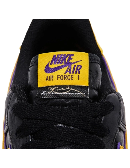 NIKE AIR FORCE,NIKE SHOES,Buy Cheap Discount Kobe Bryant x Air Force 1 Low Lakers Away