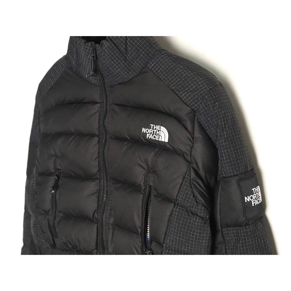 The North Face Jacket,Jacket,Clothing,Buy Cheap Discount The North Face highwaisted plaid short patchwork down jacket
