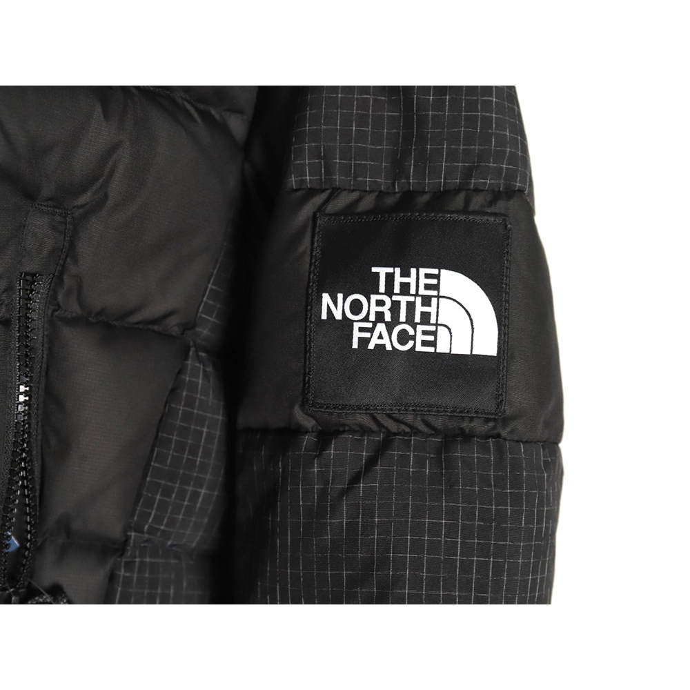 The North Face Jacket,Jacket,Clothing,Buy Cheap Discount The North Face highwaisted plaid short patchwork down jacket