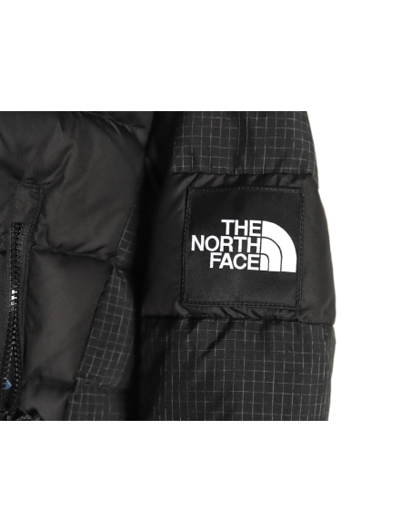 The North Face Jacket,Jacket,Clothing,Buy Cheap Discount The North Face highwaisted plaid short patchwork down jacket