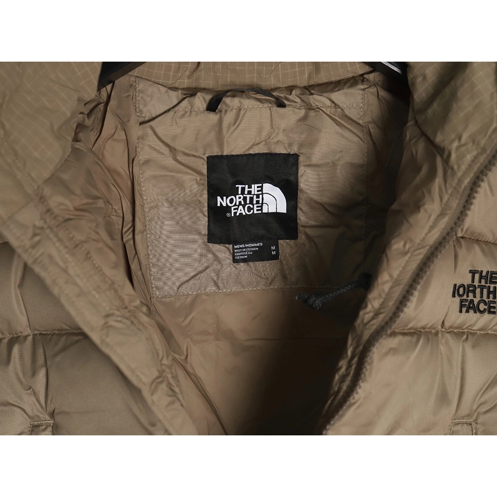 The North Face Jacket,Jacket,Clothing,Buy Cheap Discount The North Face highwaisted plaid short patchwork down jacket