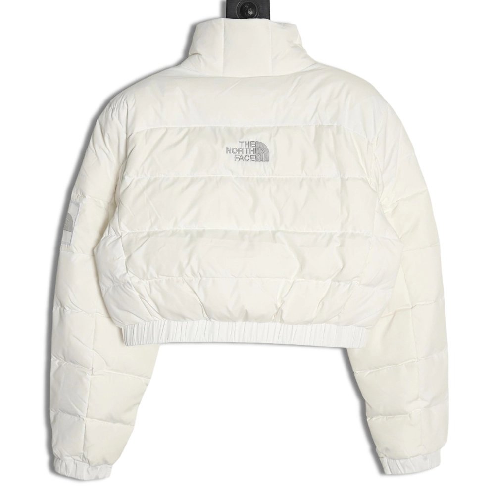 The North Face Jacket,Jacket,Clothing,Buy Cheap Discount The North Face highwaisted plaid short patchwork down jacket