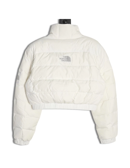 The North Face Jacket,Jacket,Clothing,Buy Cheap Discount The North Face highwaisted plaid short patchwork down jacket