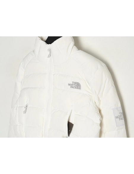 The North Face Jacket,Jacket,Clothing,Buy Cheap Discount The North Face highwaisted plaid short patchwork down jacket