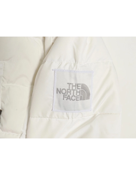 The North Face Jacket,Jacket,Clothing,Buy Cheap Discount The North Face highwaisted plaid short patchwork down jacket