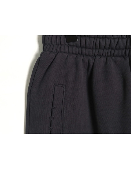 Balenciaga Trousers,CASUAL PANTS,Clothing,Buy Cheap Discount Balenciaga Earth pattern print distressed trousers