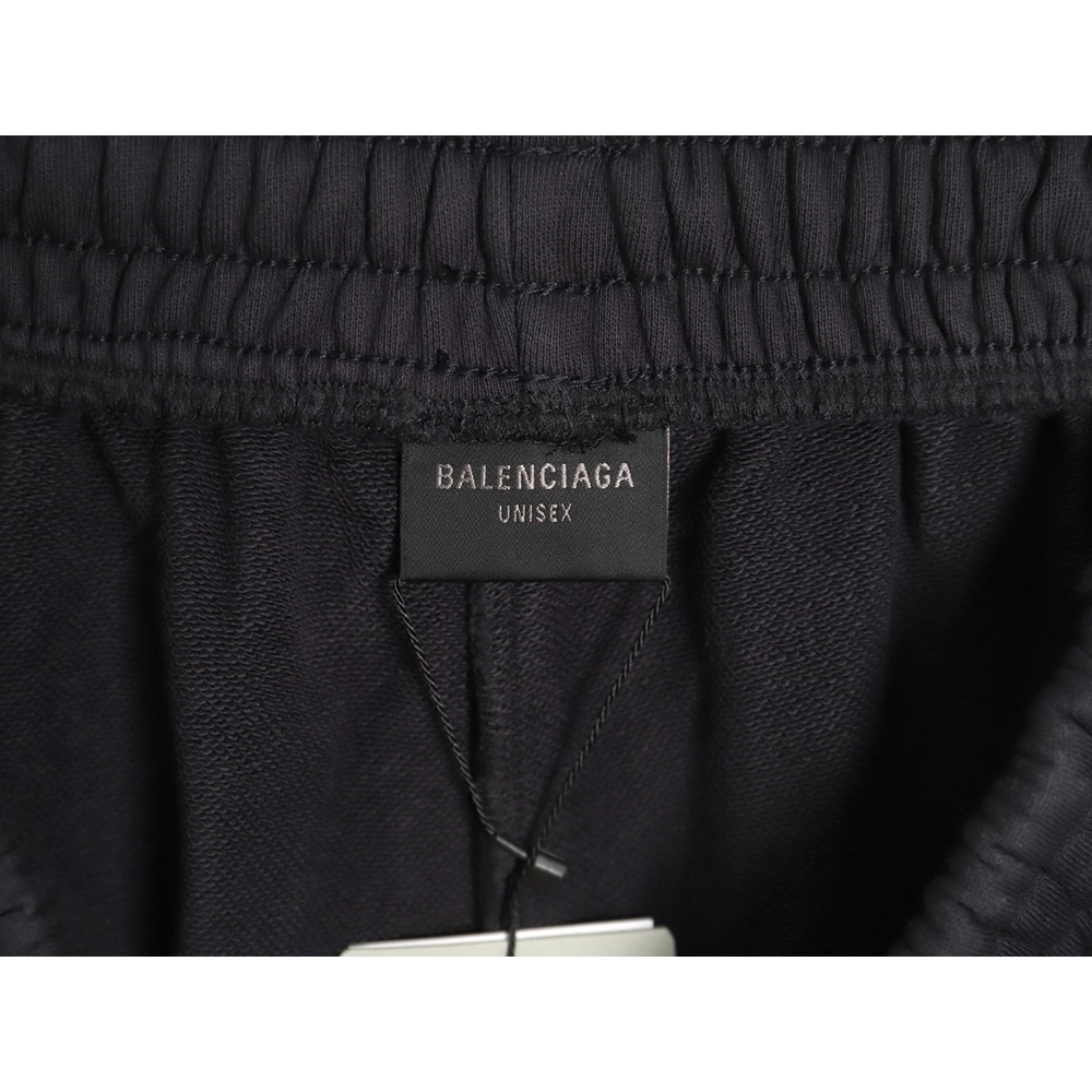 Balenciaga Trousers,CASUAL PANTS,Clothing,Buy Cheap Discount Balenciaga Earth pattern print distressed trousers