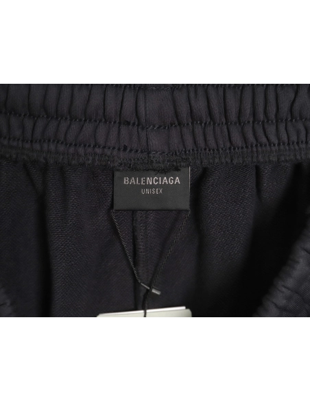 Balenciaga Trousers,CASUAL PANTS,Clothing,Buy Cheap Discount Balenciaga Earth pattern print distressed trousers