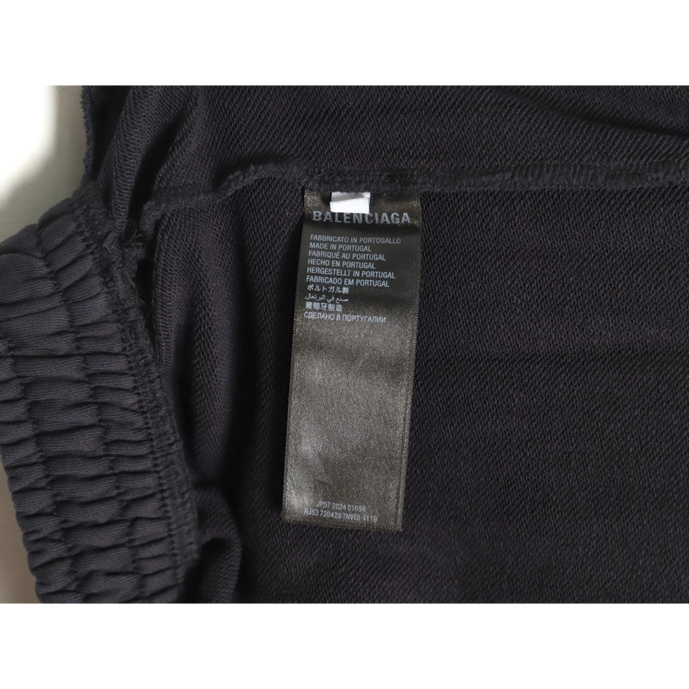 Balenciaga Trousers,CASUAL PANTS,Clothing,Buy Cheap Discount Balenciaga Earth pattern print distressed trousers