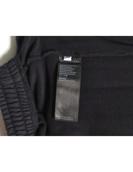 Balenciaga Trousers,CASUAL PANTS,Clothing,Buy Cheap Discount Balenciaga Earth pattern print distressed trousers