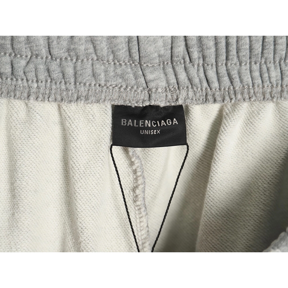 Balenciaga Trousers,CASUAL PANTS,Clothing,Buy Cheap Discount Balenciaga Earth pattern print distressed trousers