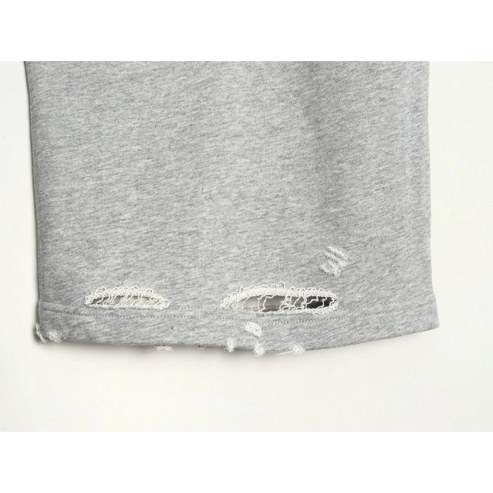 Balenciaga Trousers,CASUAL PANTS,Clothing,Buy Cheap Discount Balenciaga Earth pattern print distressed trousers