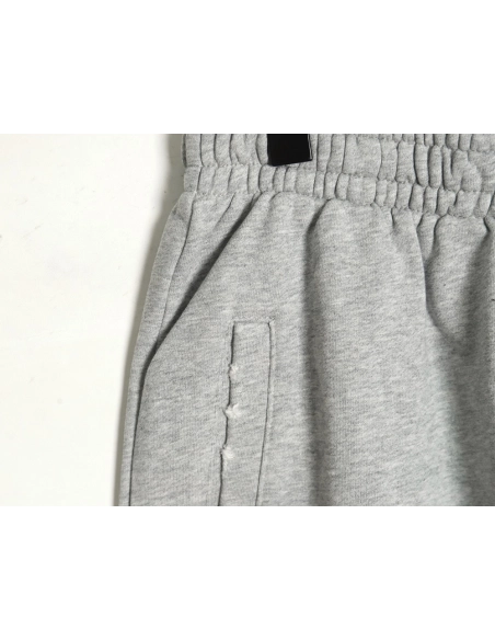 Balenciaga Trousers,CASUAL PANTS,Clothing,Buy Cheap Discount Balenciaga Earth pattern print distressed trousers