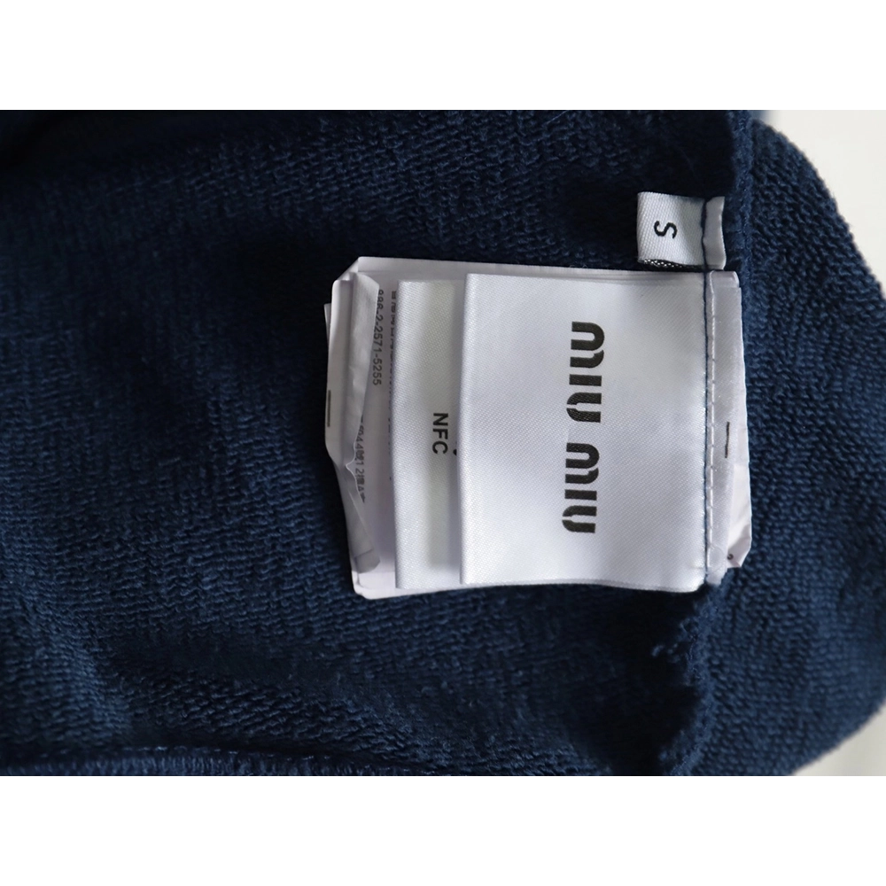 Miu Miu in low price trust seller,in low price trust seller,Clothing,Buy Cheap Discount Miu Miu Lettering Crewneck in low price 