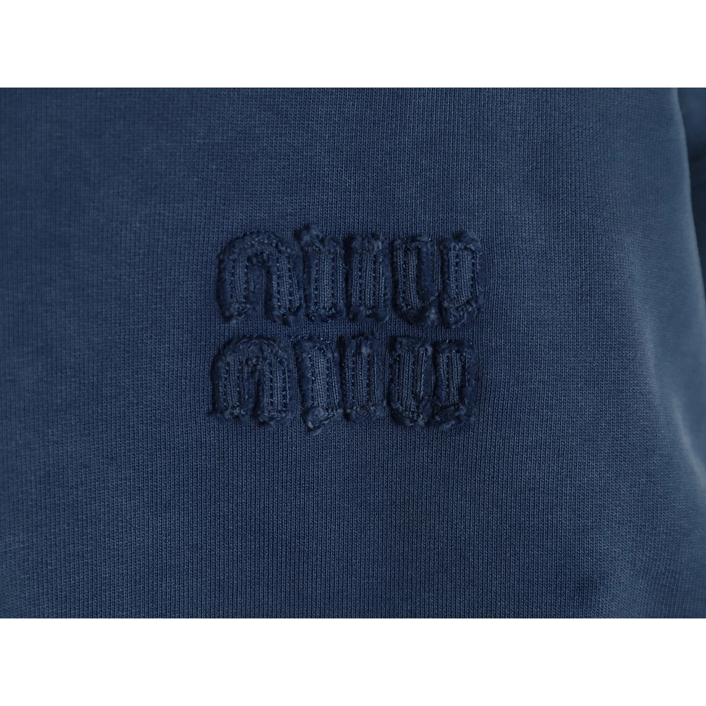 Miu Miu in low price trust seller,in low price trust seller,Clothing,Buy Cheap Discount Miu Miu Lettering Crewneck in low price 