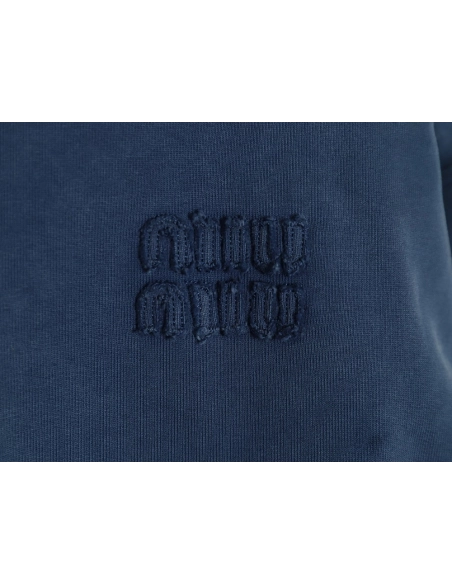 Miu Miu in low price trust seller,in low price trust seller,Clothing,Buy Cheap Discount Miu Miu Lettering Crewneck in low price 