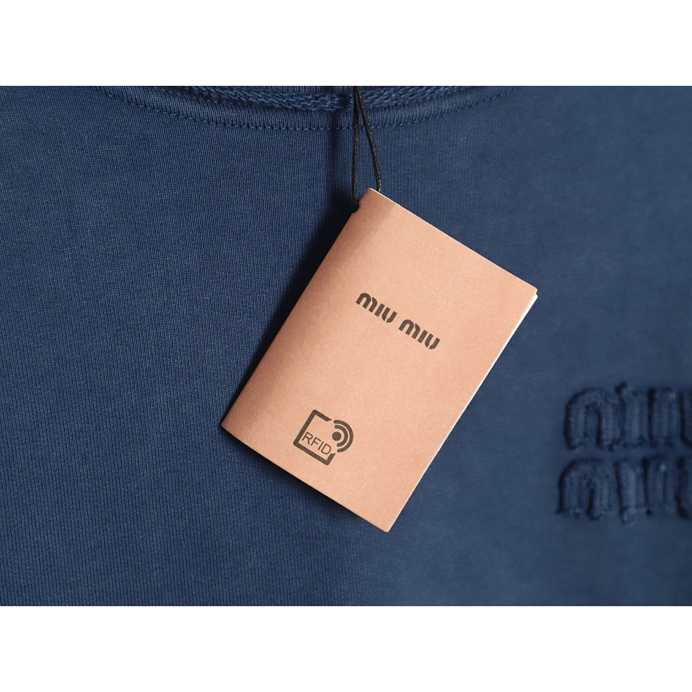 Miu Miu in low price trust seller,in low price trust seller,Clothing,Buy Cheap Discount Miu Miu Lettering Crewneck in low price 