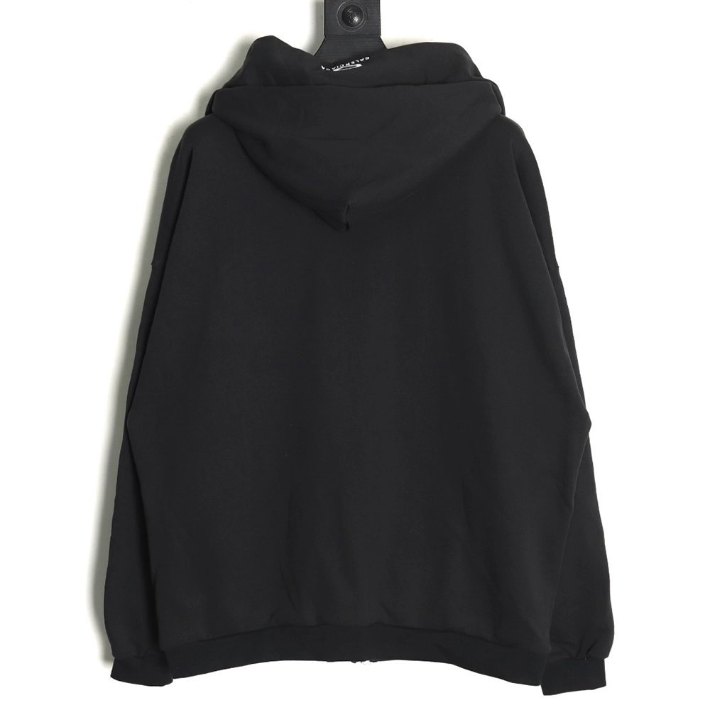 Balenciaga Jacket,Jacket,Clothing,Buy Cheap Discount Balenciaga fake twopiece shawl hooded zipper jacket