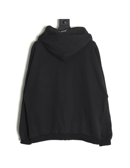 Balenciaga Jacket,Jacket,Clothing,Buy Cheap Discount Balenciaga fake twopiece shawl hooded zipper jacket