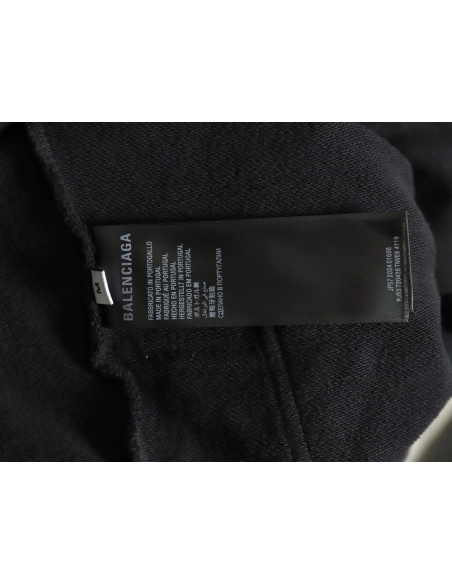 Balenciaga Jacket,Jacket,Clothing,Buy Cheap Discount Balenciaga fake twopiece shawl hooded zipper jacket