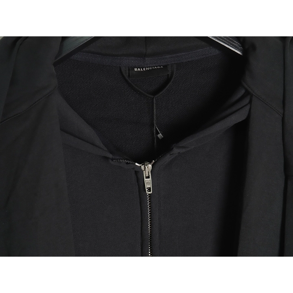 Balenciaga Jacket,Jacket,Clothing,Buy Cheap Discount Balenciaga fake twopiece shawl hooded zipper jacket