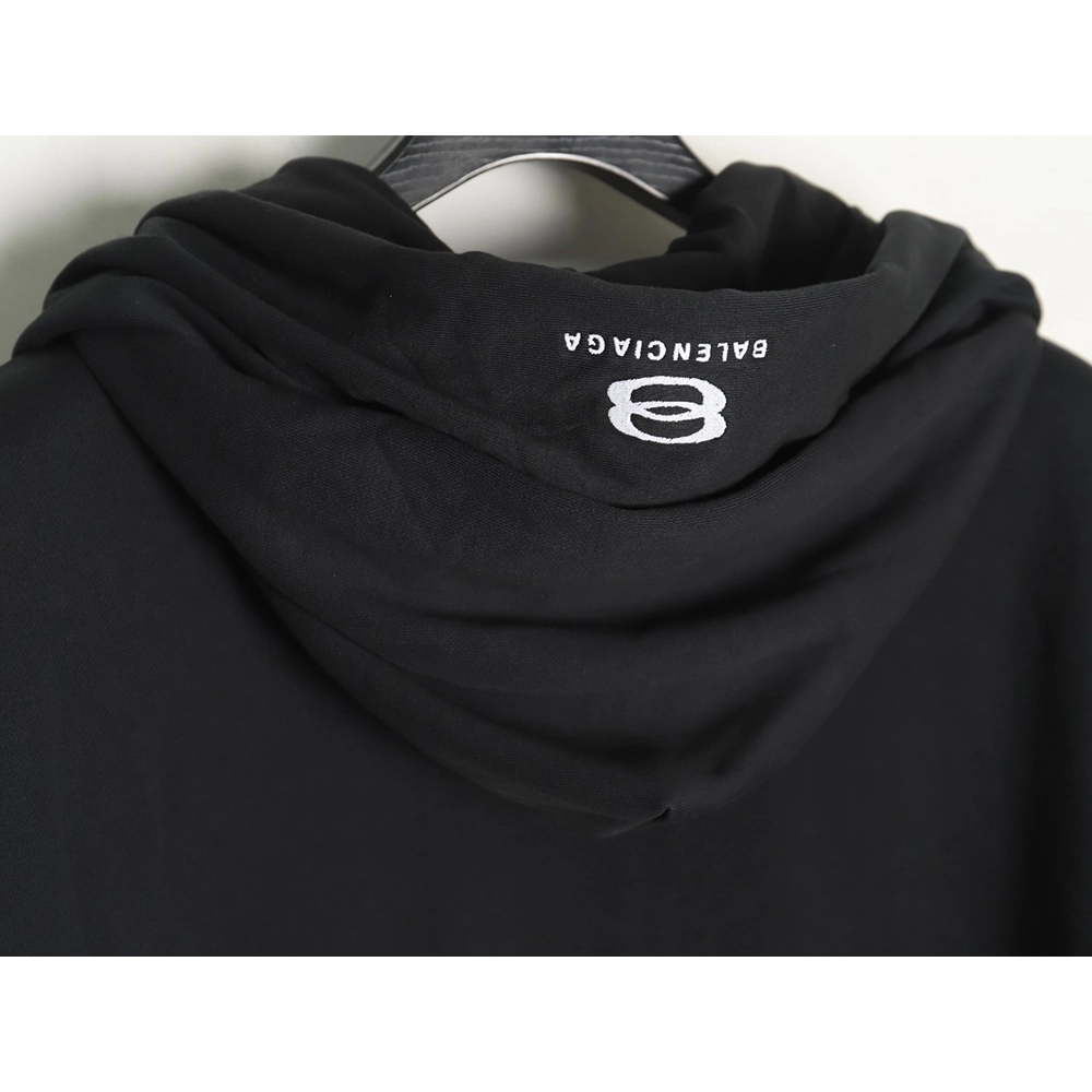 Balenciaga Jacket,Jacket,Clothing,Buy Cheap Discount Balenciaga fake twopiece shawl hooded zipper jacket