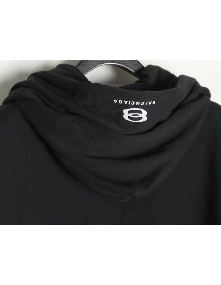 Balenciaga Jacket,Jacket,Clothing,Buy Cheap Discount Balenciaga fake twopiece shawl hooded zipper jacket