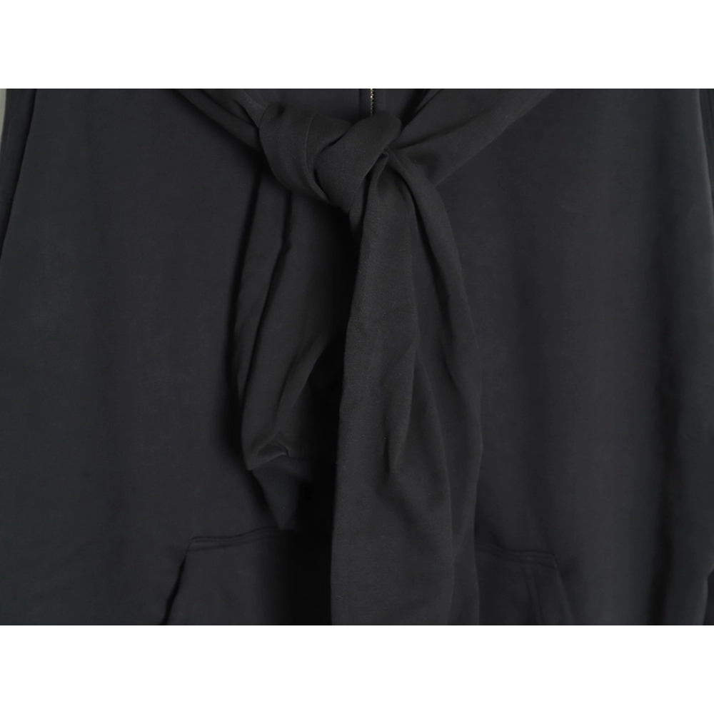 Balenciaga Jacket,Jacket,Clothing,Buy Cheap Discount Balenciaga fake twopiece shawl hooded zipper jacket