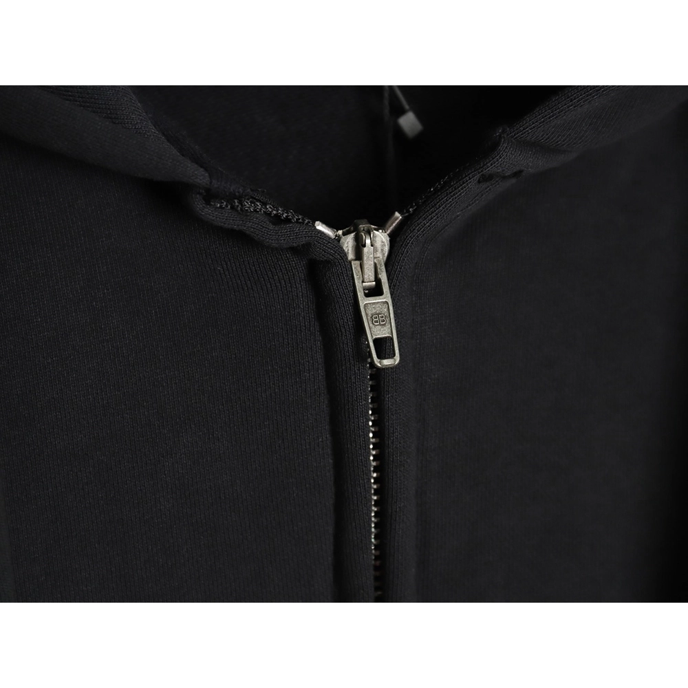 Balenciaga Jacket,Jacket,Clothing,Buy Cheap Discount Balenciaga fake twopiece shawl hooded zipper jacket