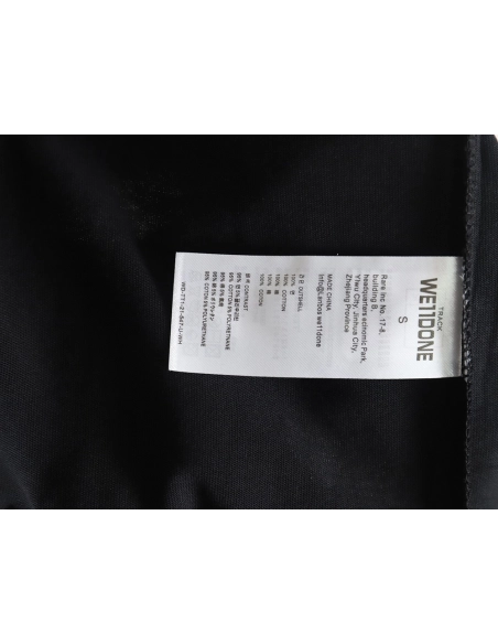 We11done in low price trust seller,in low price trust seller,Clothing,Buy Cheap Discount We11 Done dynamic letter print long sle