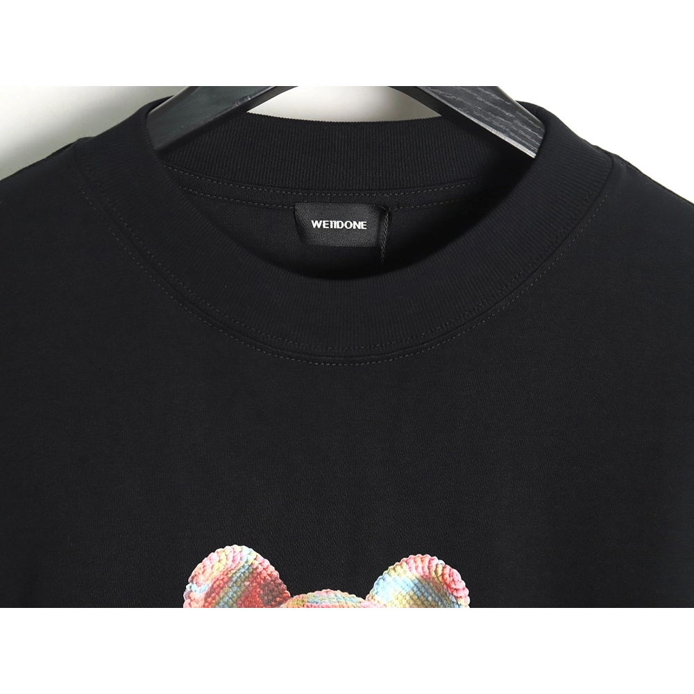 We11done in low price trust seller,in low price trust seller,Clothing,Buy Cheap Discount We11 Done woolen bear print long sleeve