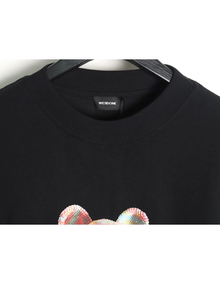 We11done in low price trust seller,in low price trust seller,Clothing,Buy Cheap Discount We11 Done woolen bear print long sleeve