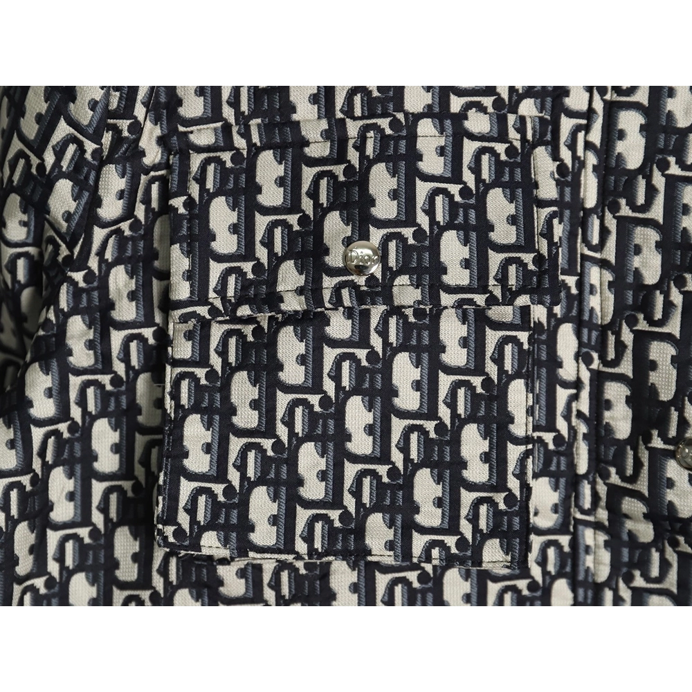 Dior Jacket,Jacket,Clothing,Buy Cheap Discount Dior allover printed jacquard hooded work jacket