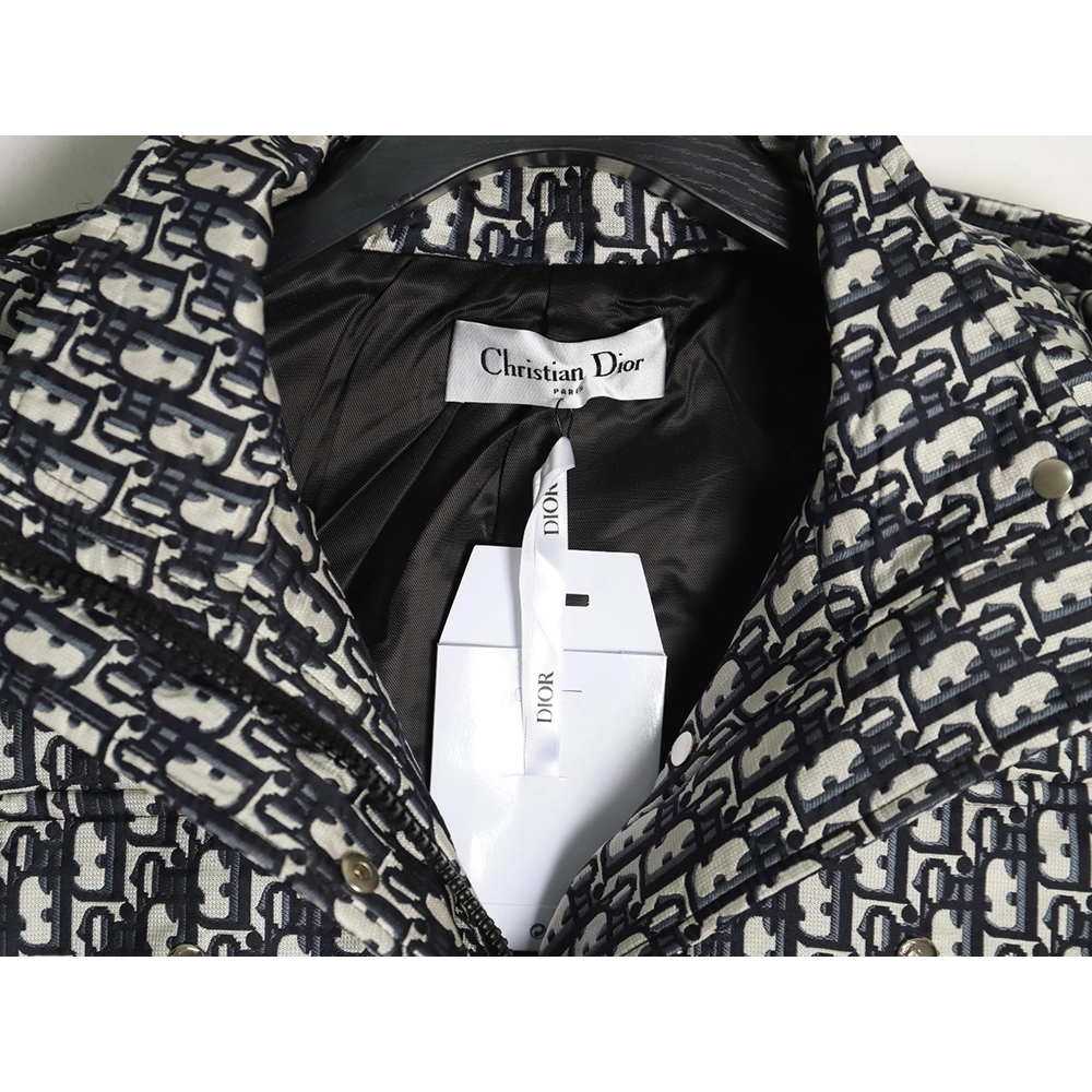 Dior Jacket,Jacket,Clothing,Buy Cheap Discount Dior allover printed jacquard hooded work jacket