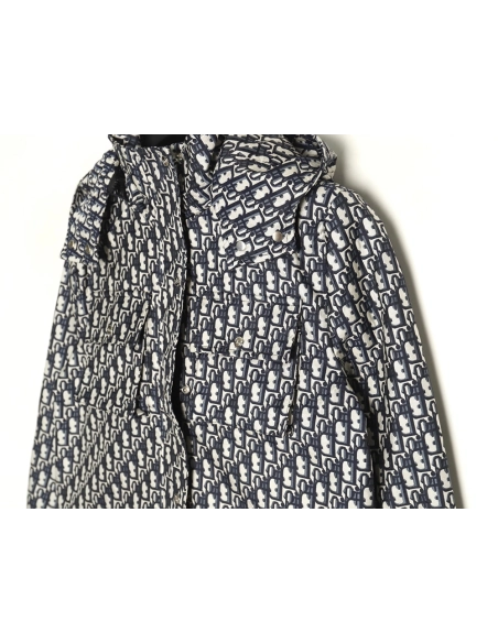 Dior Jacket,Jacket,Clothing,Buy Cheap Discount Dior allover printed jacquard hooded work jacket