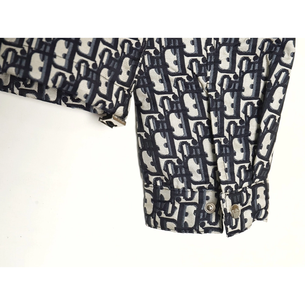 Dior Jacket,Jacket,Clothing,Buy Cheap Discount Dior allover printed jacquard hooded work jacket