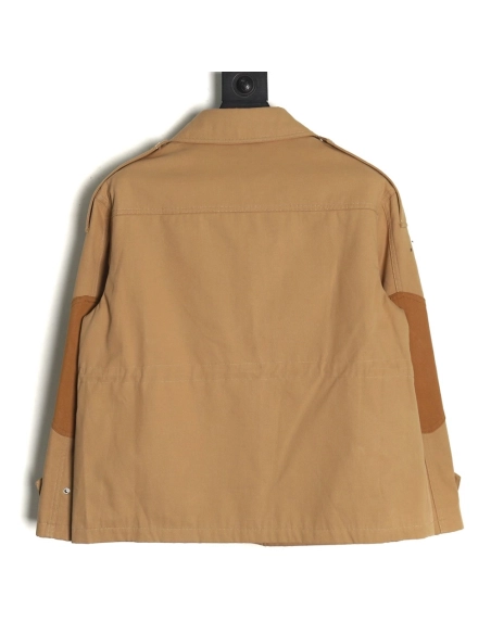Prada Jacket,Jacket,Clothing,Buy Cheap Discount Prada logo elastic waist trench coat