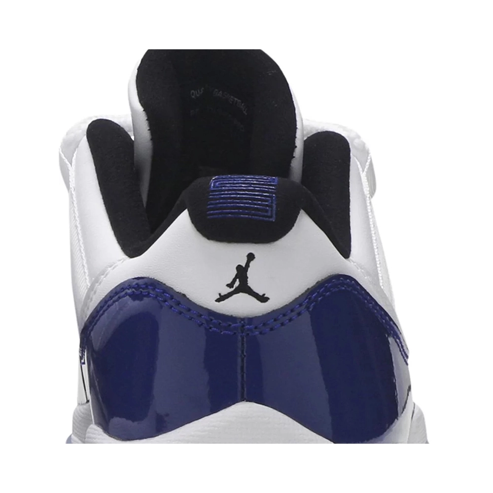 Air Jordan 11 Retro Low Concord Sketch AH7860-100,AIR JORDAN 11,Air Jordan