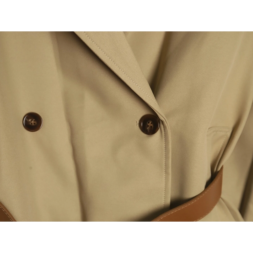 Prada Jacket,Jacket,Clothing,Buy Cheap Discount Prada corseted short belted trench coat