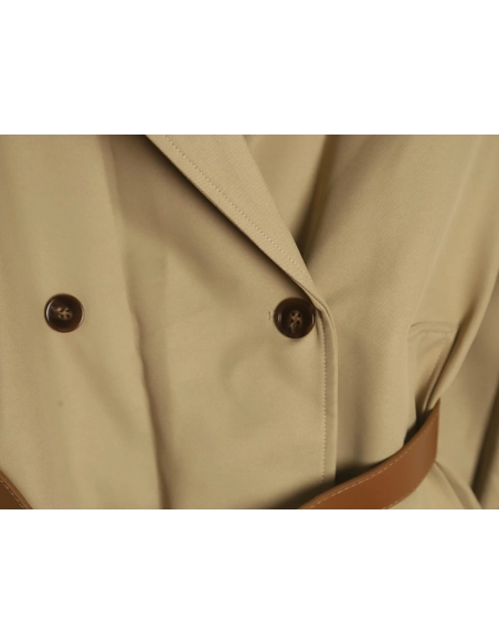 Prada Jacket,Jacket,Clothing,Buy Cheap Discount Prada corseted short belted trench coat