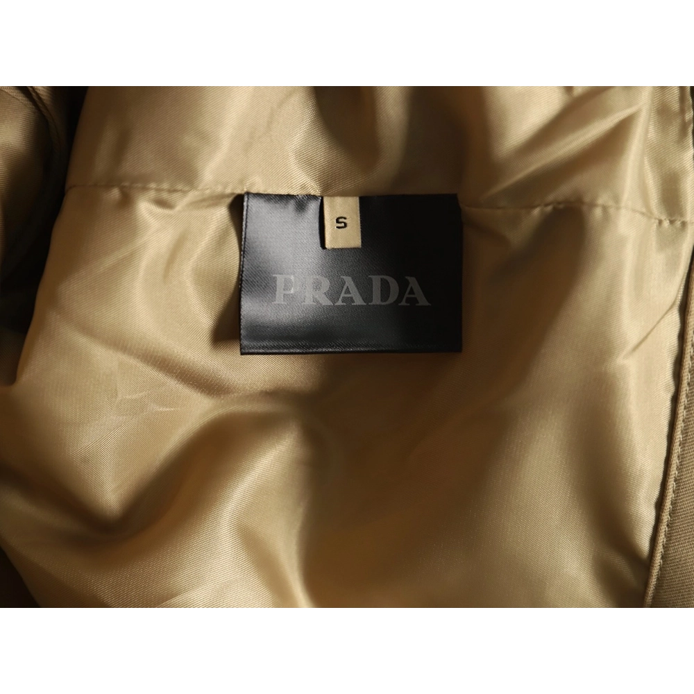 Prada Jacket,Jacket,Clothing,Buy Cheap Discount Prada corseted short belted trench coat