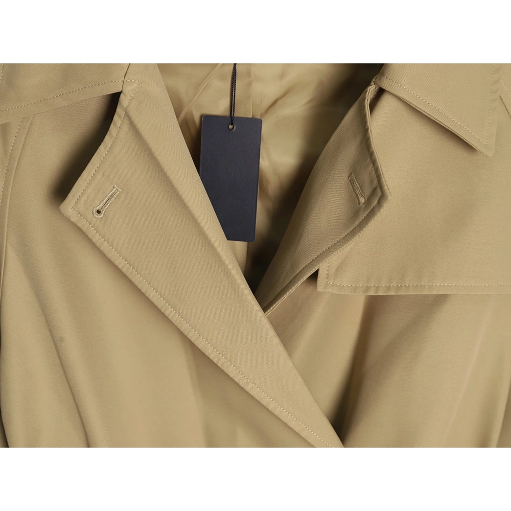 Prada Jacket,Jacket,Clothing,Buy Cheap Discount Prada corseted short belted trench coat